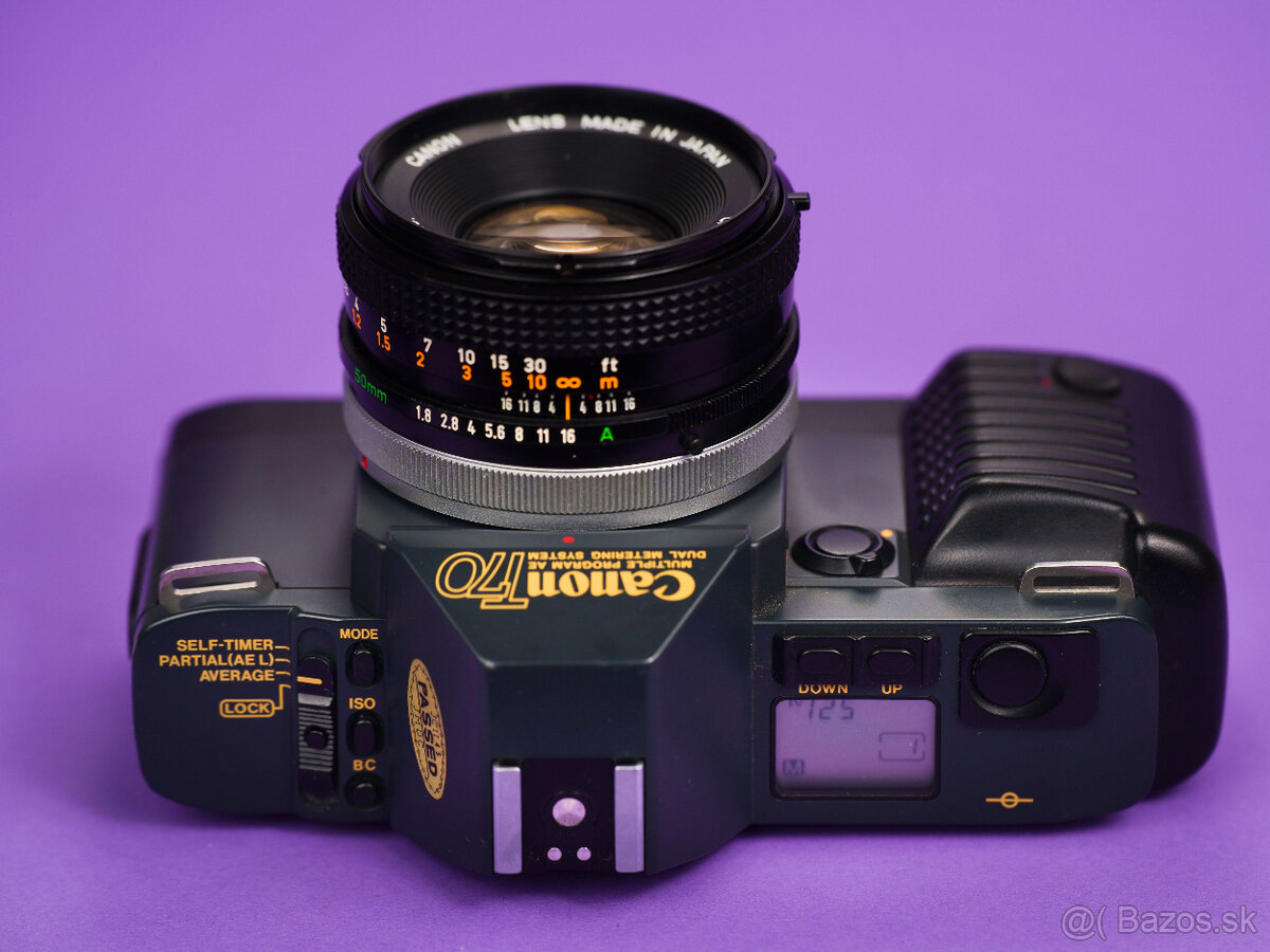 Canon T70. - 3