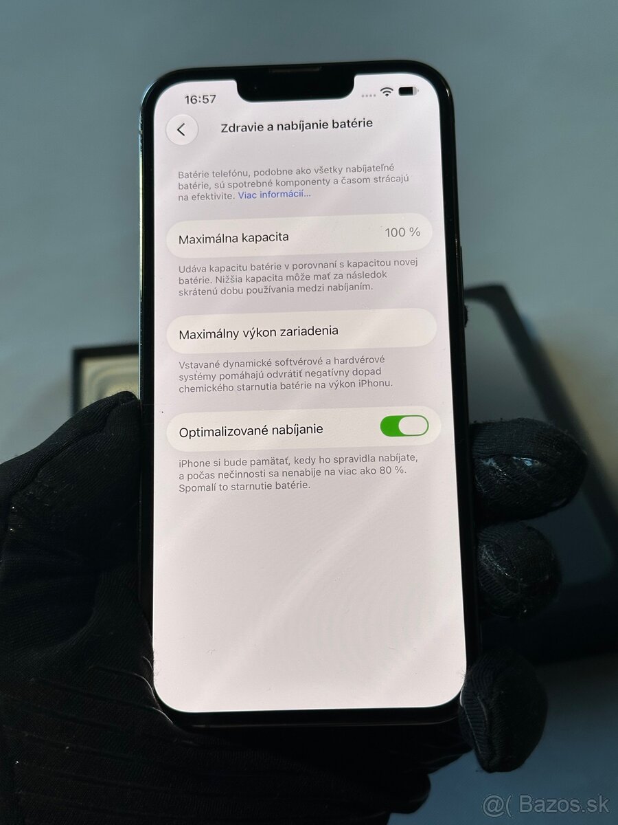 iPhone 13 Pro 🔋100% - 3