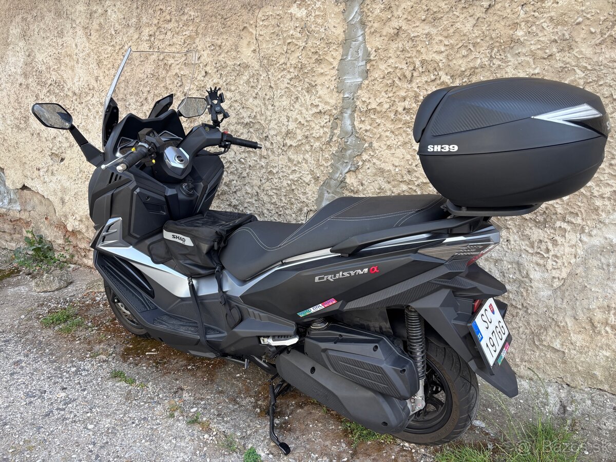 SYM CRUISYM 300i model 2024 - 3