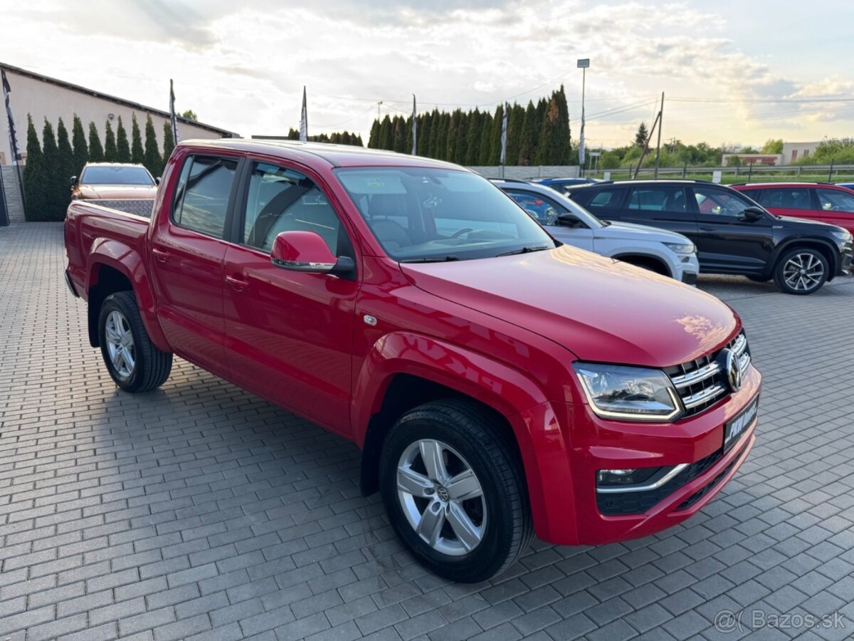 Volkswagen Amarok 3.0 V6 TDI BMT 204k Highline 4MOTION AT8