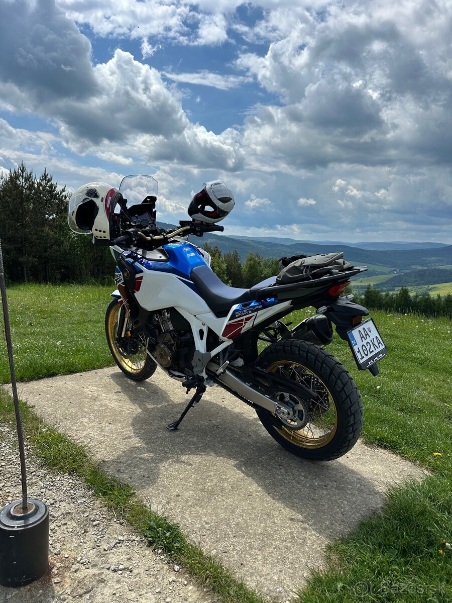 Honda Africa Twin Adventure Sport DTC