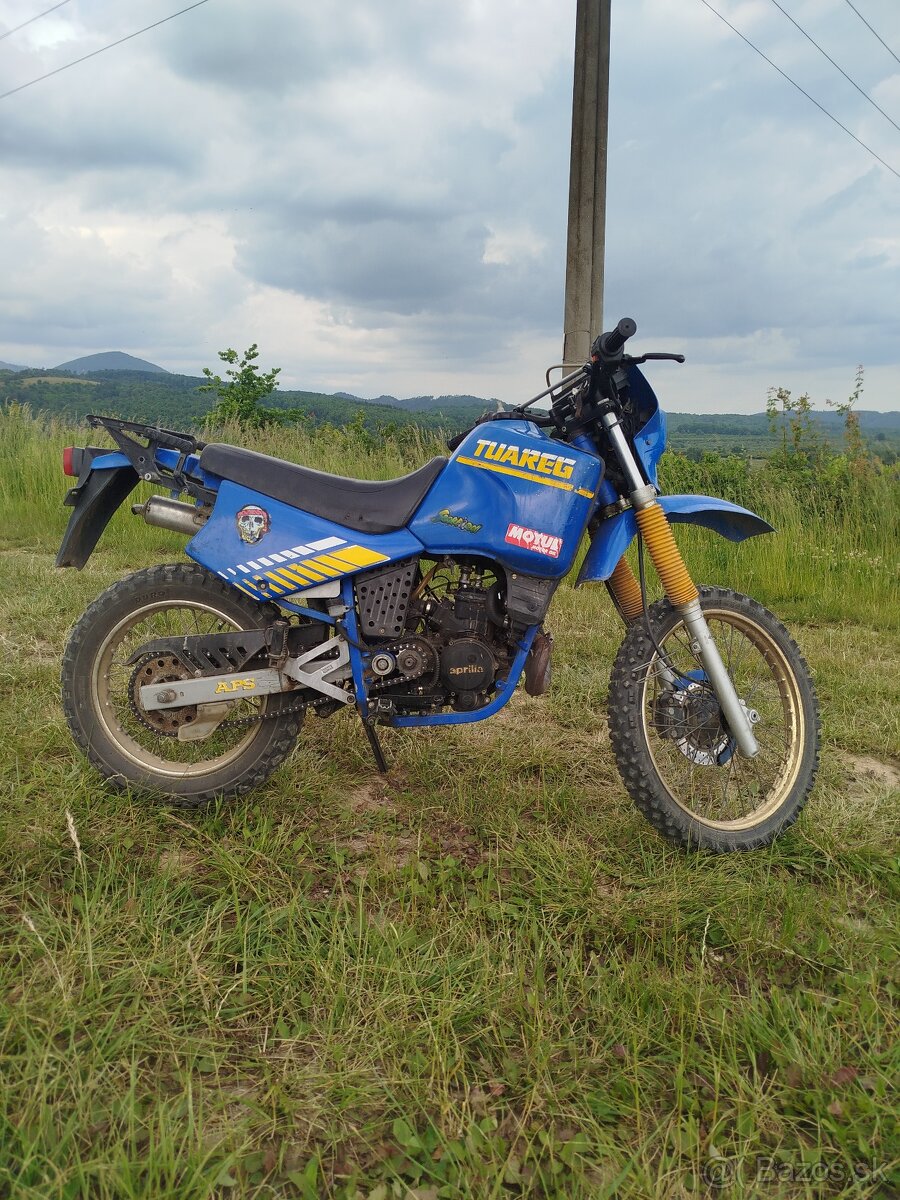 Aprilia tuareg etx 125