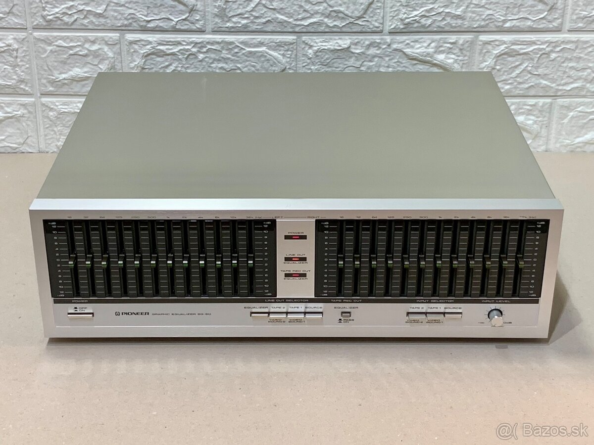 Pioneer SG-60 …. Graficky stereo equalizer - 3
