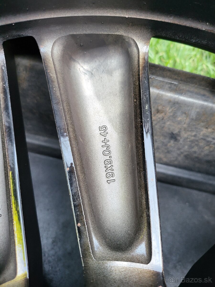 5X114,3 R19 Ford Mustang Alu disk 1ks - 3