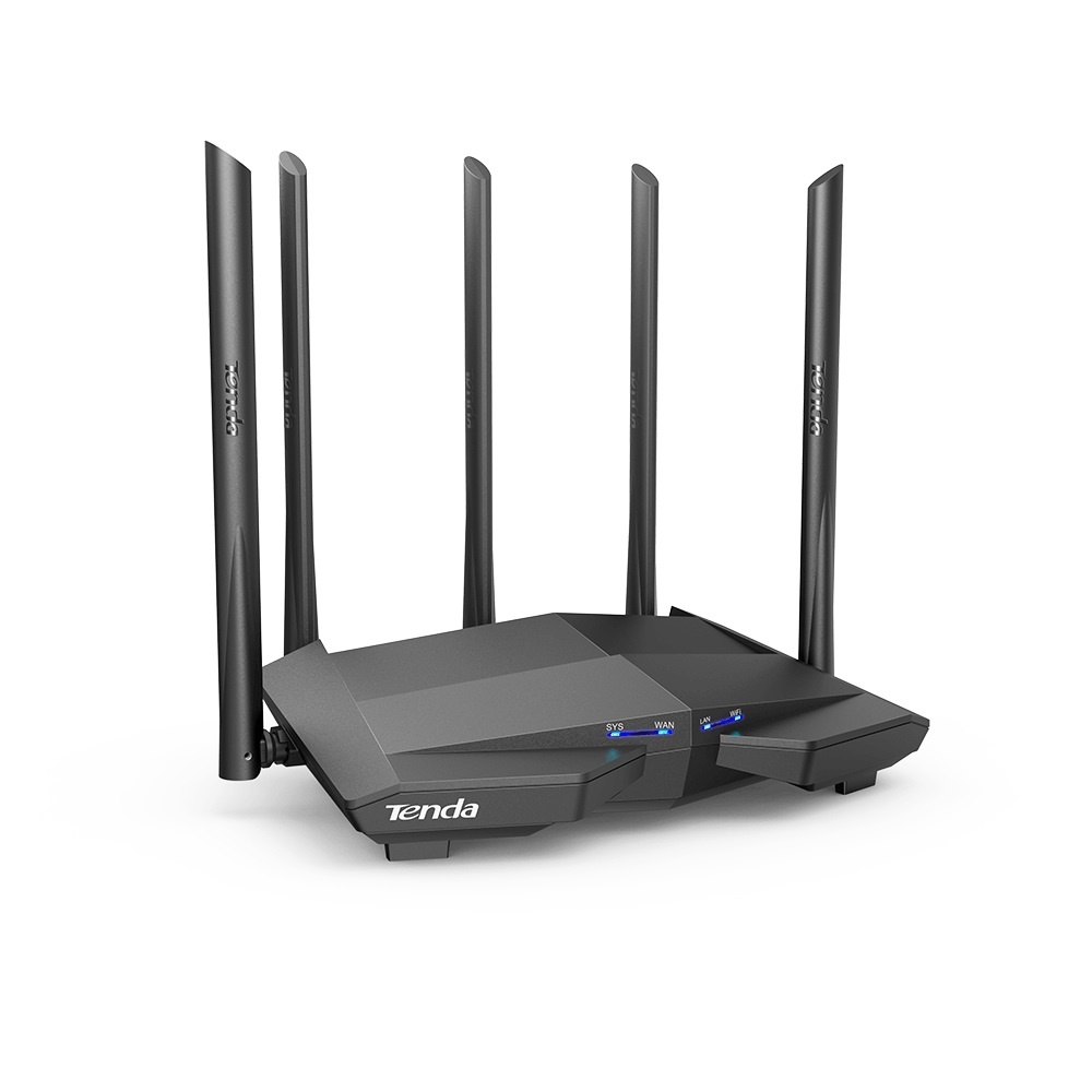 Tenda AC11 WiFi AC Router 1200Mbps, 1x GWAN, 3x GLAN, VPN se - 3