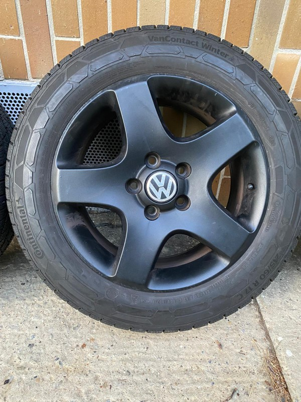 VW MULTIVAN, TRANSPORTER...215/60 R17 C zimné komplety orig. - 3