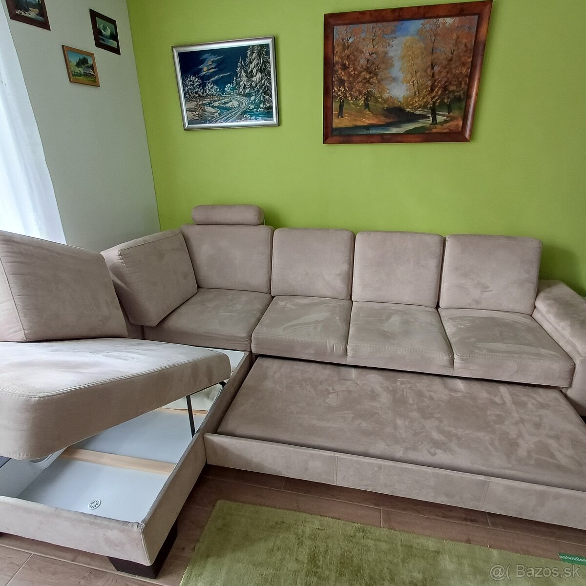 Sedacia súprava Hammer rozkladacia - 3