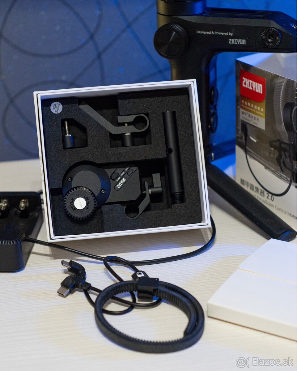 Zhiyun Weebill LAB + Follow Focus - 3