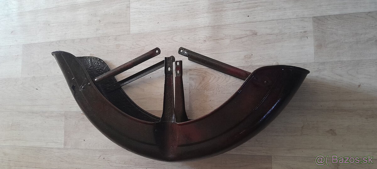 Jawa predný blatník - 3