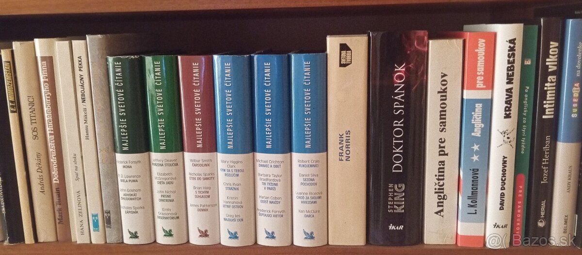 Rôzne knihy - 3