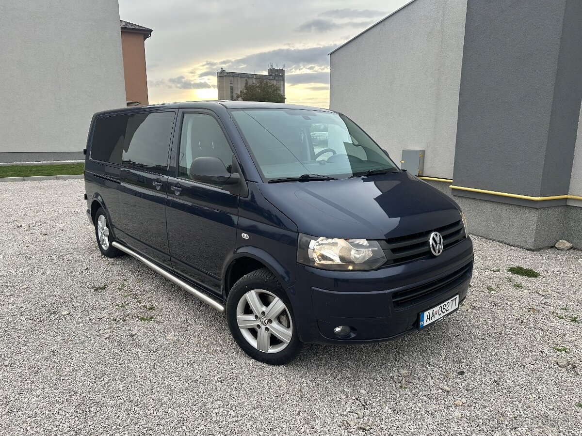 Predám Volkswagen Transporte T5 Lift/Long - 3