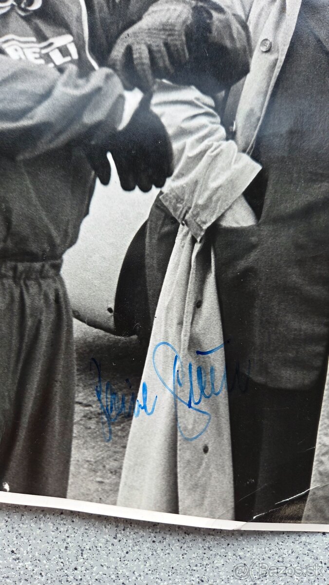 Paul Pietsch Alfa Romeo fotografie s originálním autogramem - 3