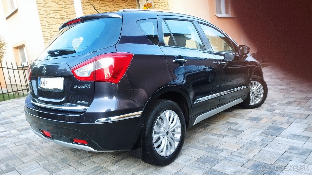 Suzuki SX4 s cross Allgrip Benzín 4x4,, - 3