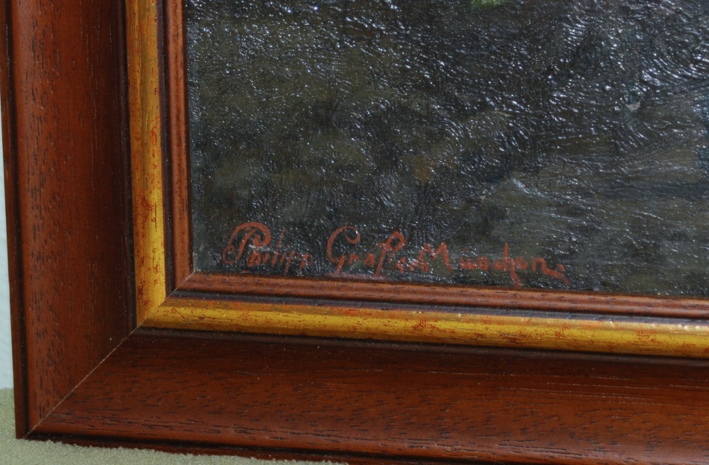 OBRAZ - Olejomaľba - Philipp Graf - Krajina - 3