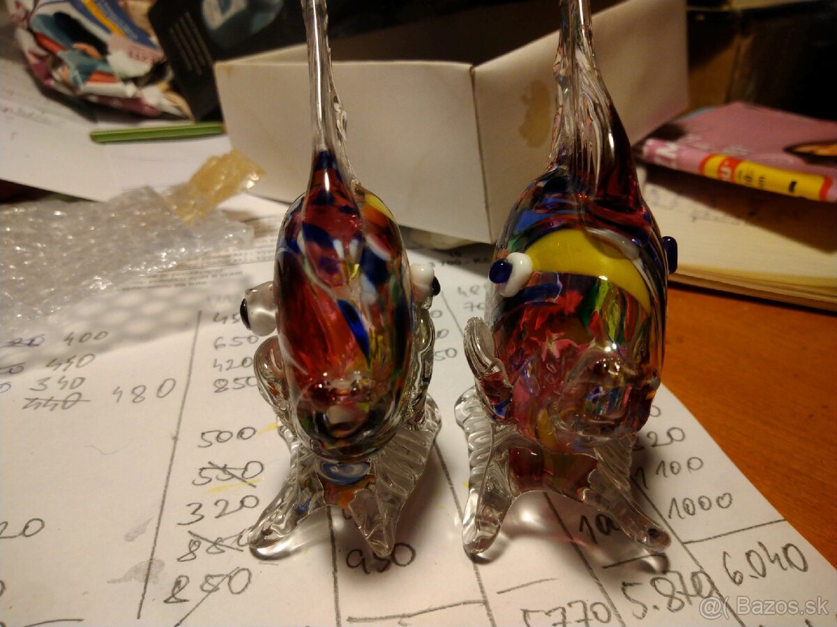 Predám dve sklenené ryby - 3