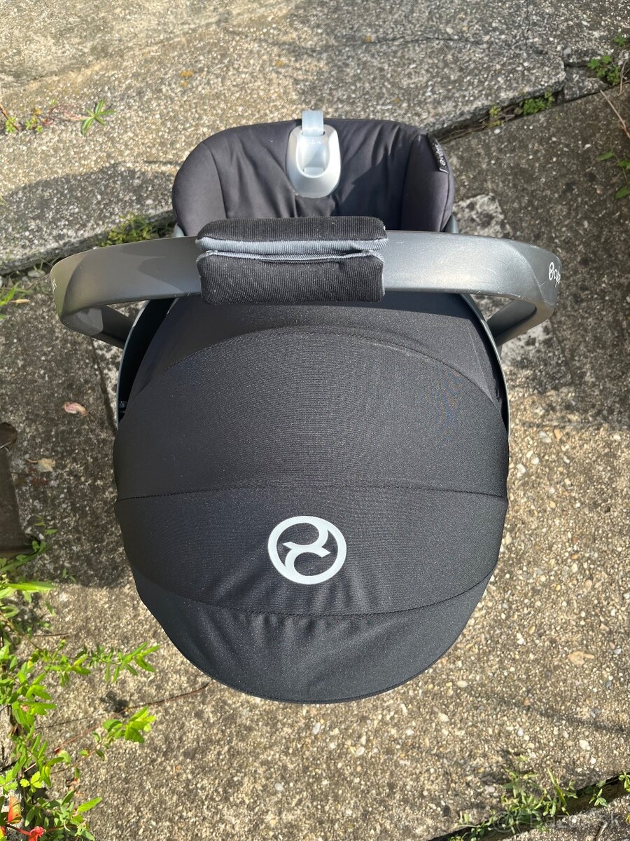 Vajíčko Cybex Cloud Z i-size so základnou - 3