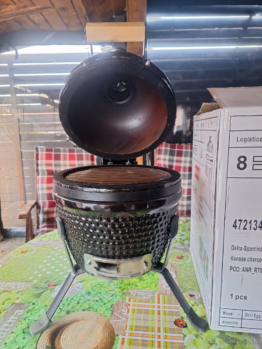 Keramicky gril,Kamado - 3