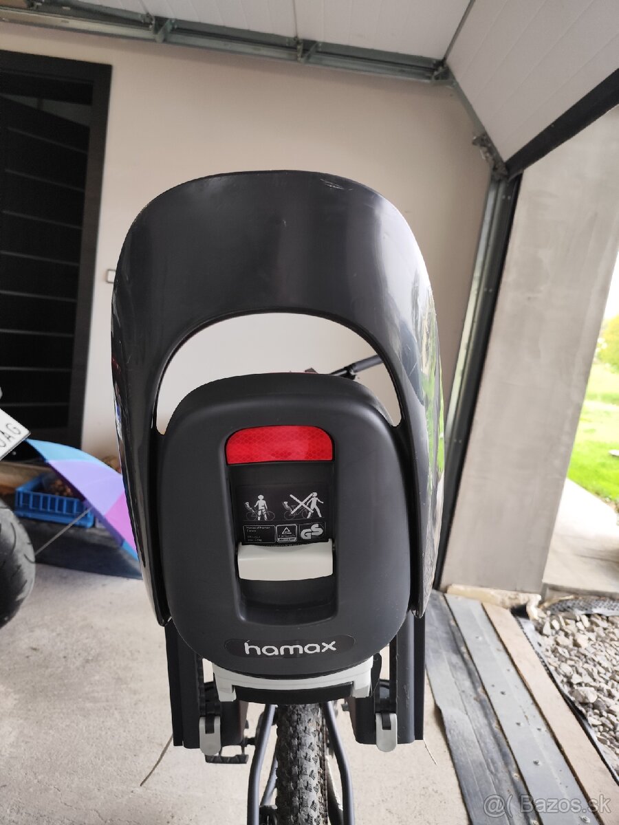 Cyklosedačka HAMAX Caress - 3