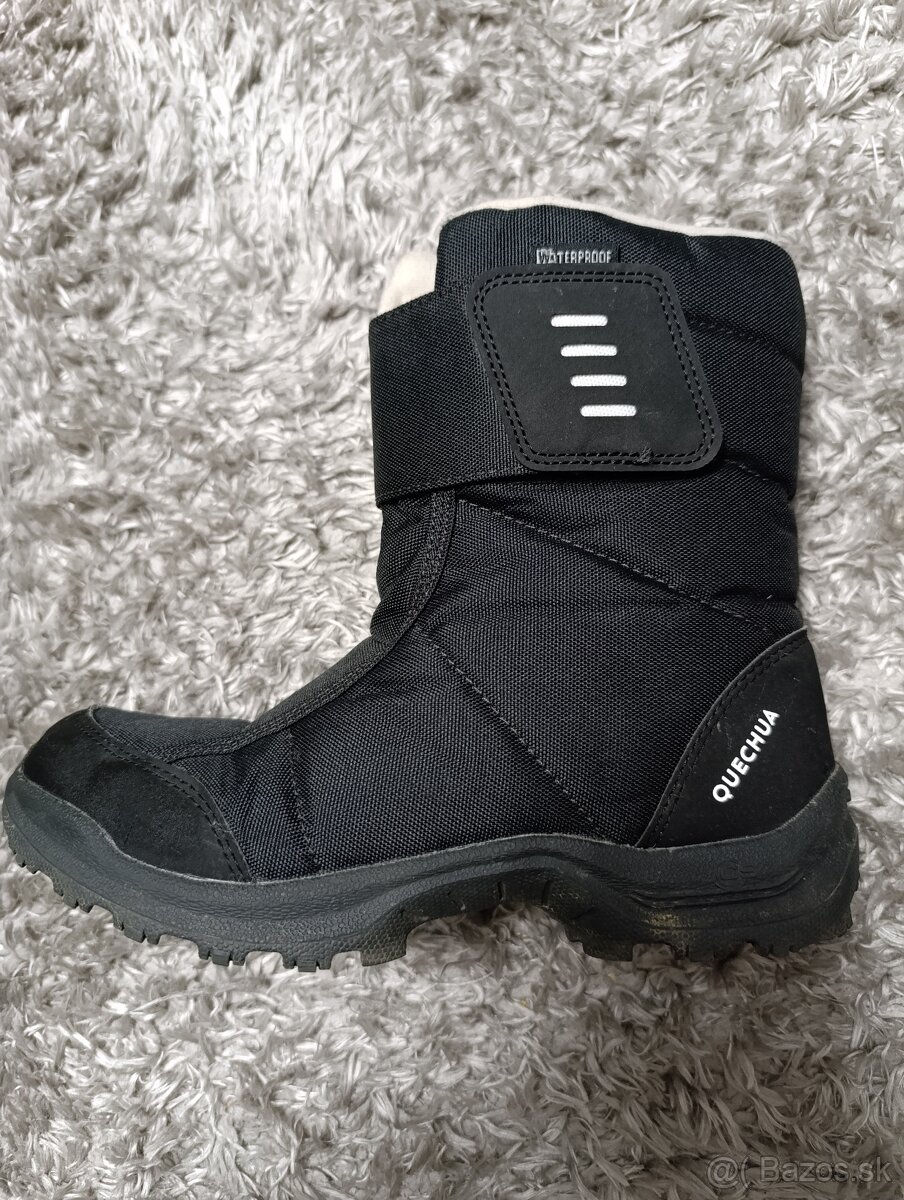 Zimné nepremokavé čižmy QUECHUA v.38 - 3