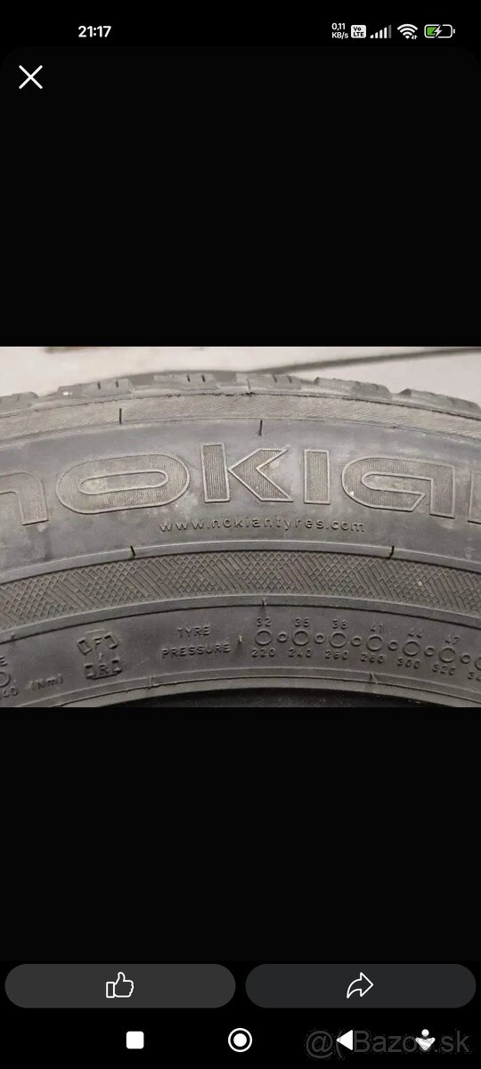 235/60R18 zimné pneumatiky Npkian - 3