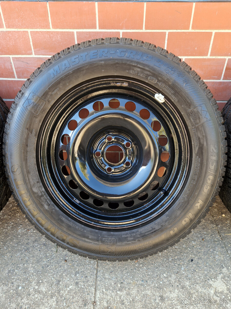 5x105 r16 et38 disky kolesa opel 215 65 16 rafky 215/65 R16 - 3