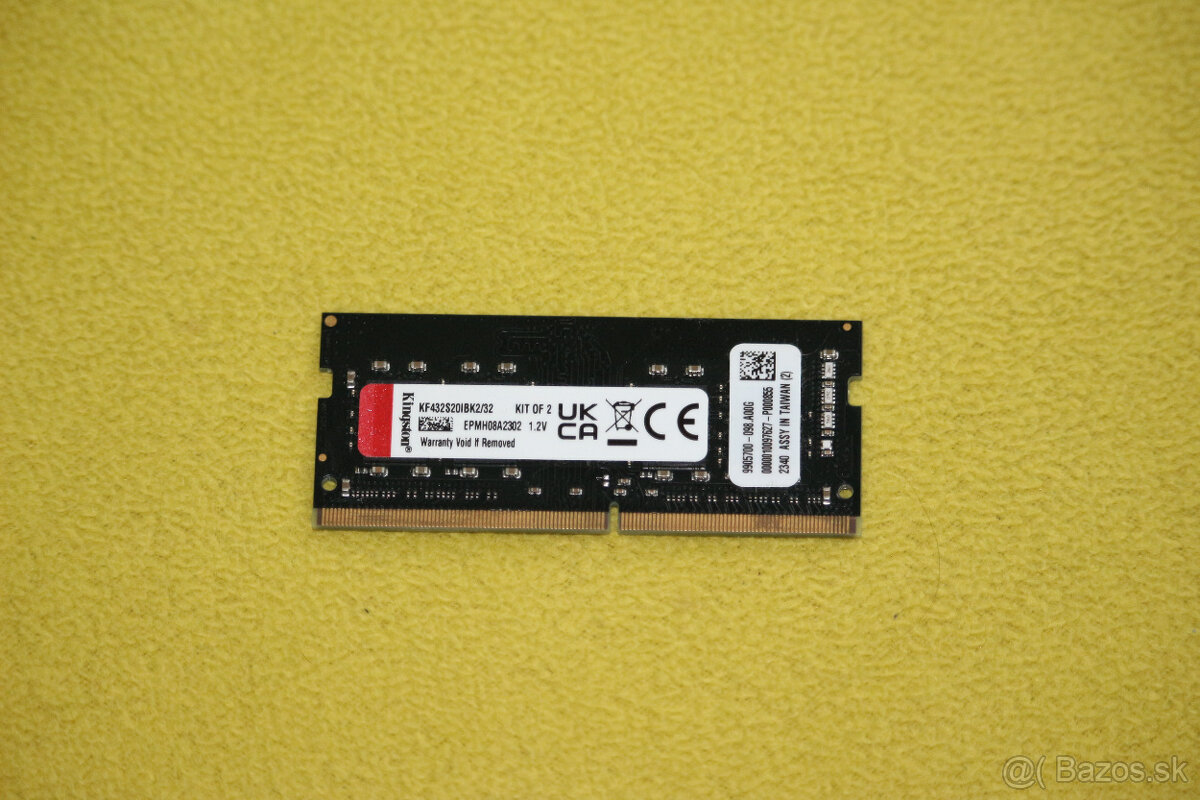 Kingston Fury 2x16gb ddr4 SO-DIMM 3200mhz cl22 - 3