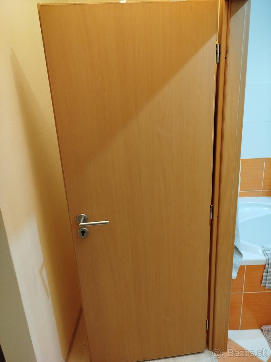 3x dvere + obložkové zárubne - 3