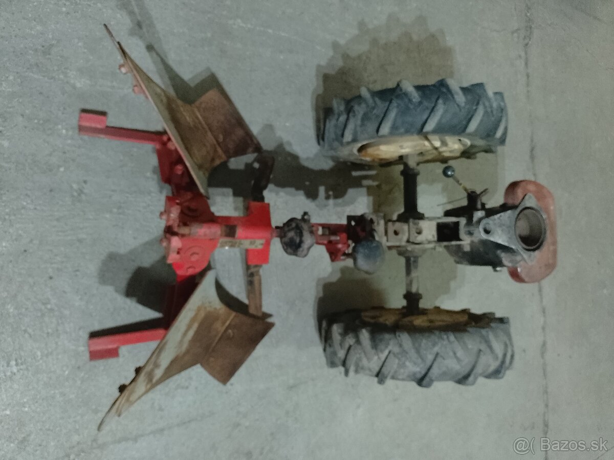 Vari převodovka DSK-317,oboustranný pluh,nastavovací těleso - 3