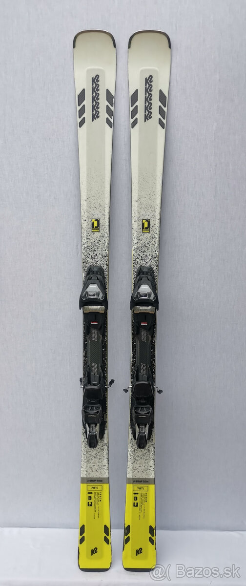 Carvingove lyze K2 DISRUPTION 78Ti 163cm - 3