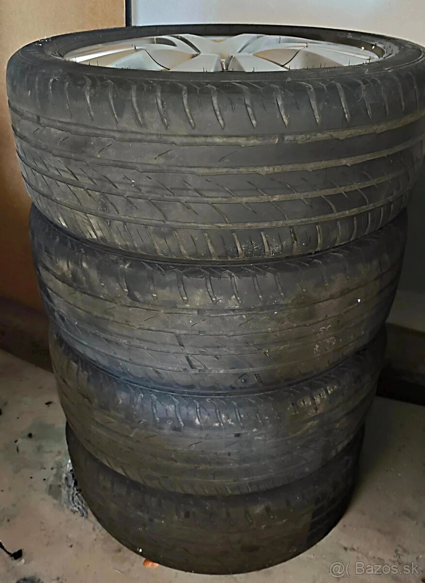 Hliníkové disky 215/50 R17 W XL Citroen - 3