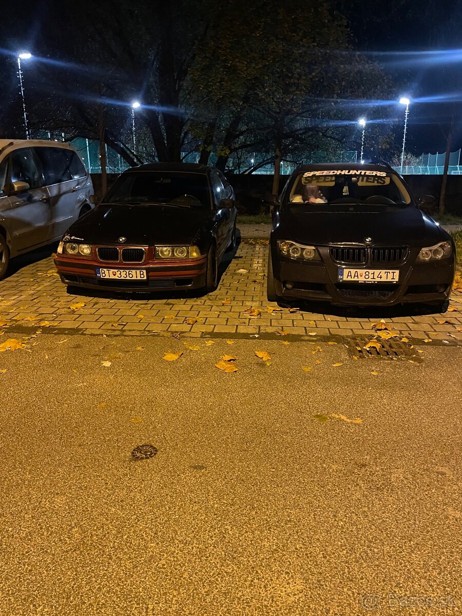 BMW e36 Compact 1.8is - 3