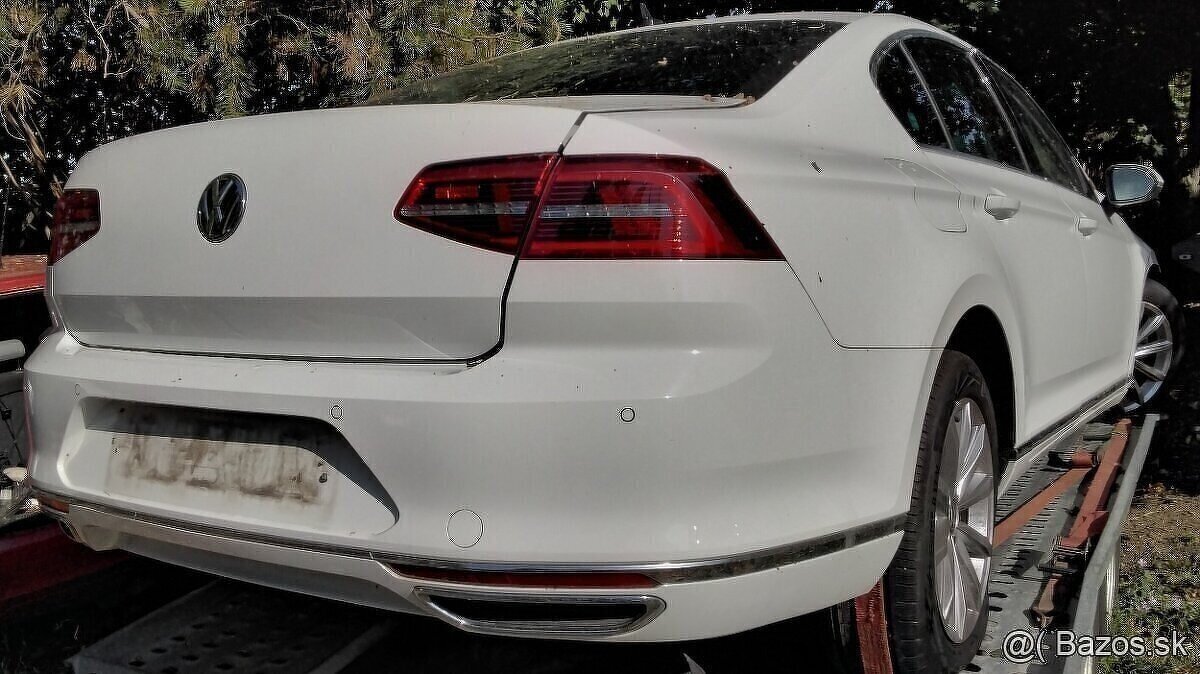predám ZADNÝ NÁRAZNÍK Volkswagen Passat B8 2.0 TDi 2019 ZADN - 3