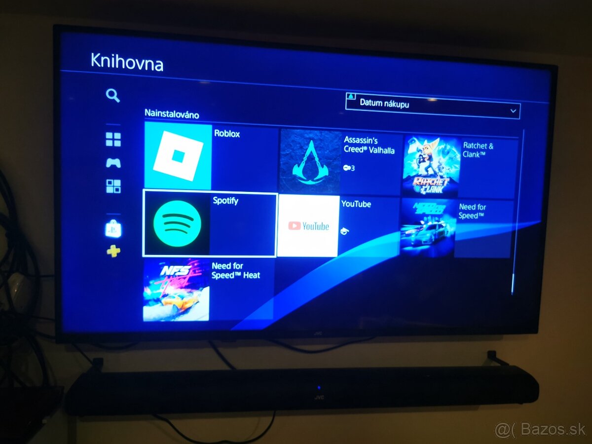 Playstation 4 Slim 500GB - 3