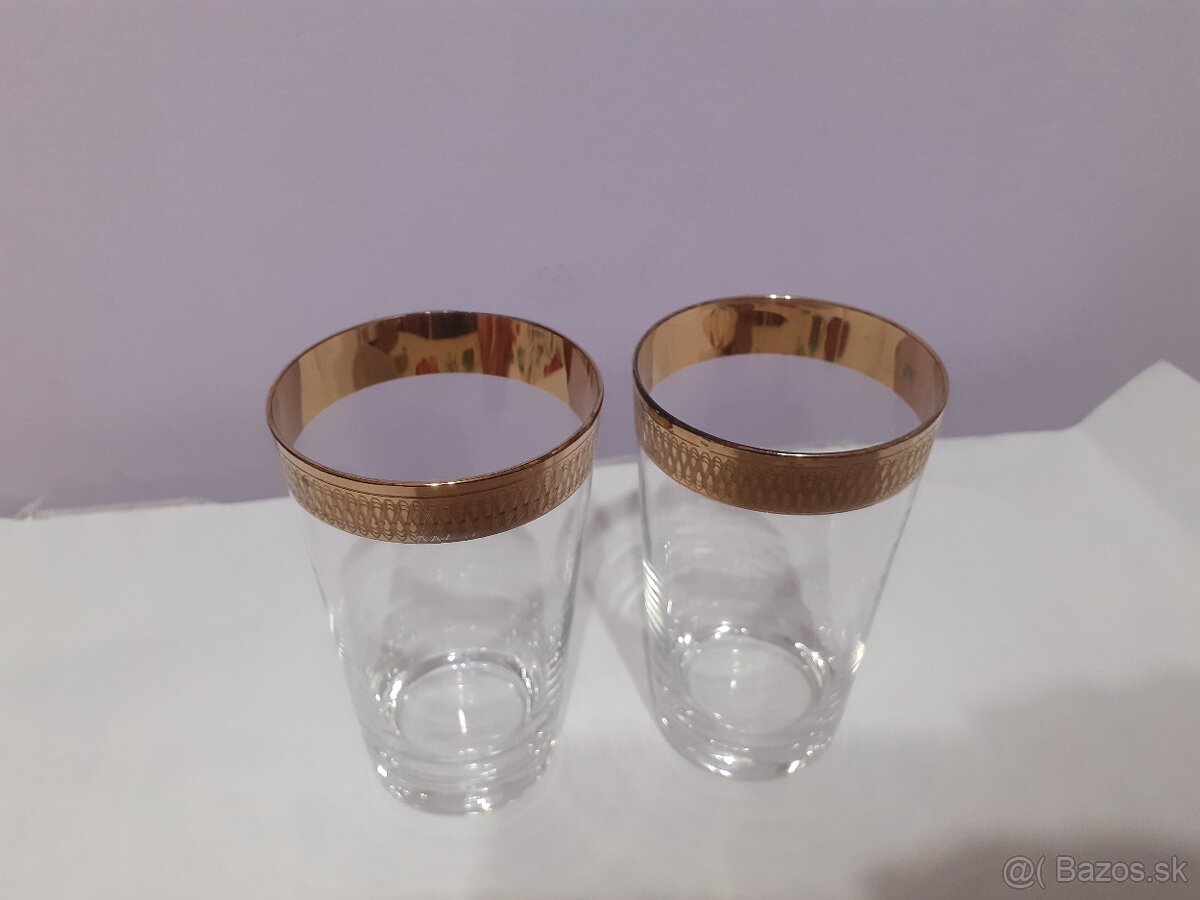 sklenené poháriky - 3