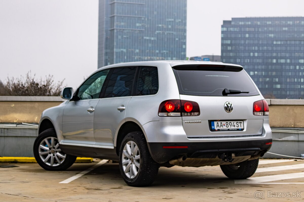 Volkswagen Touareg 3.0 TDI V6 176kW / Vzduch / Pamäť / - 3