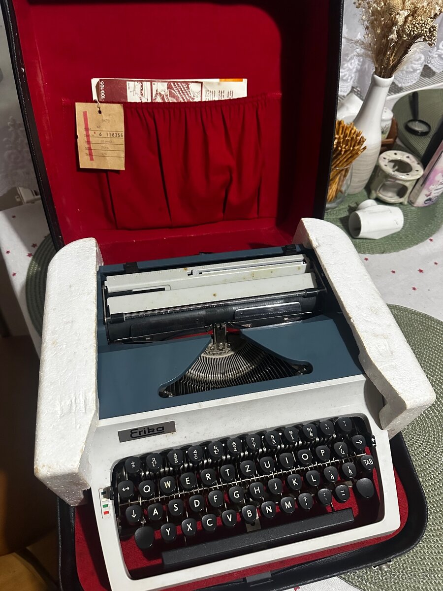 Písací stroj - 3