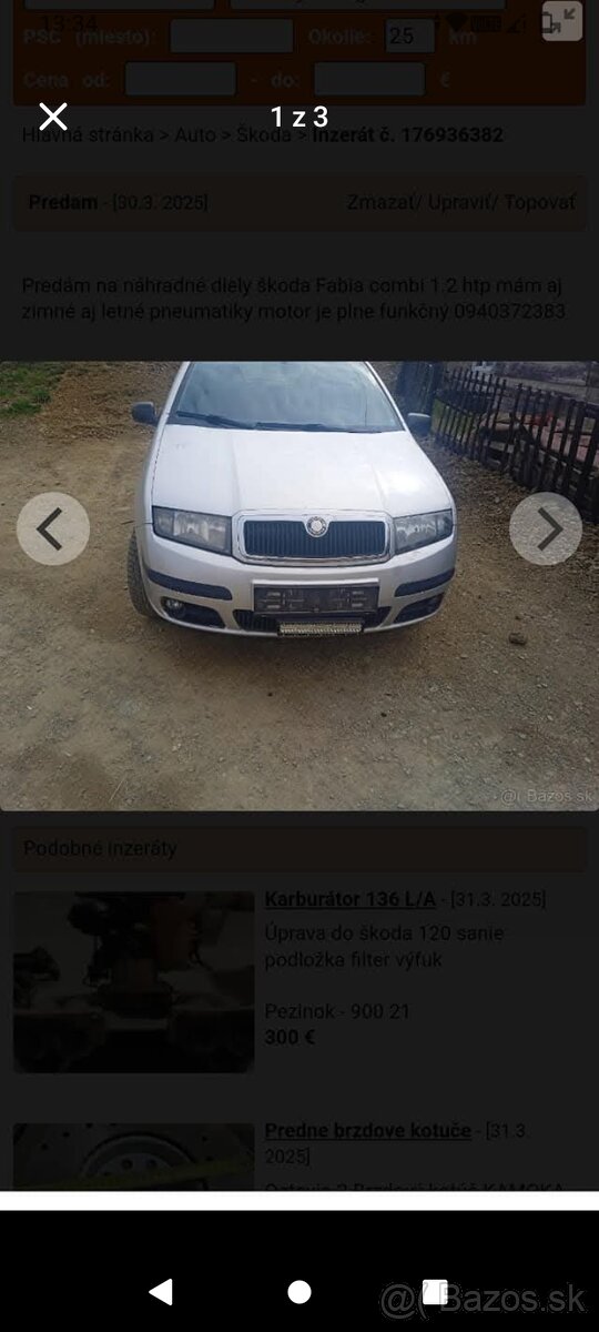 Fabia 1.2 htp. Lpg - 3