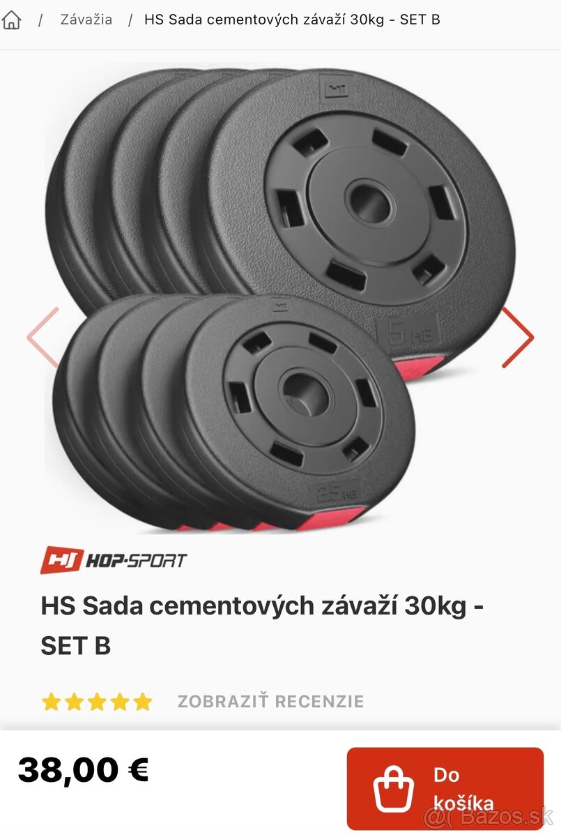 Činky + kotúče - 3