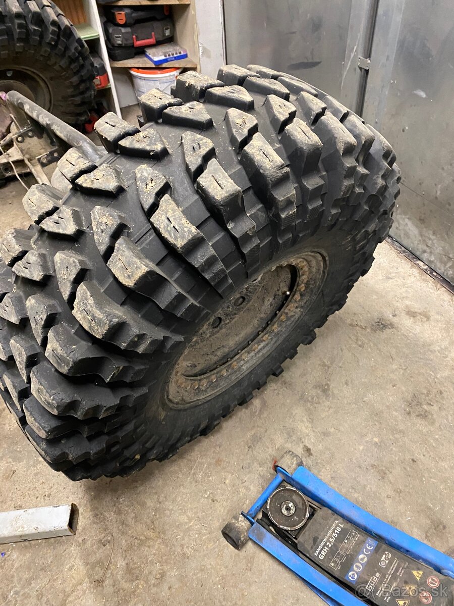 Maxxis mud trepador - 3