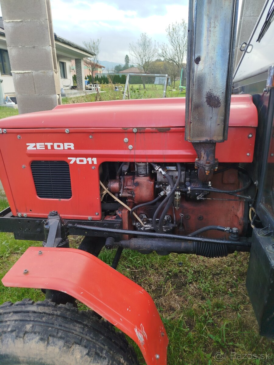 Predám traktor Zetor 7011 - 3