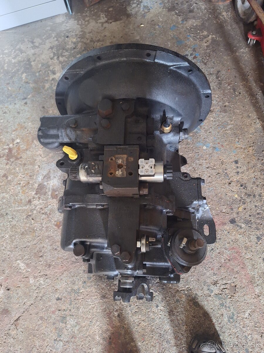 Prevodovka manitou - 3