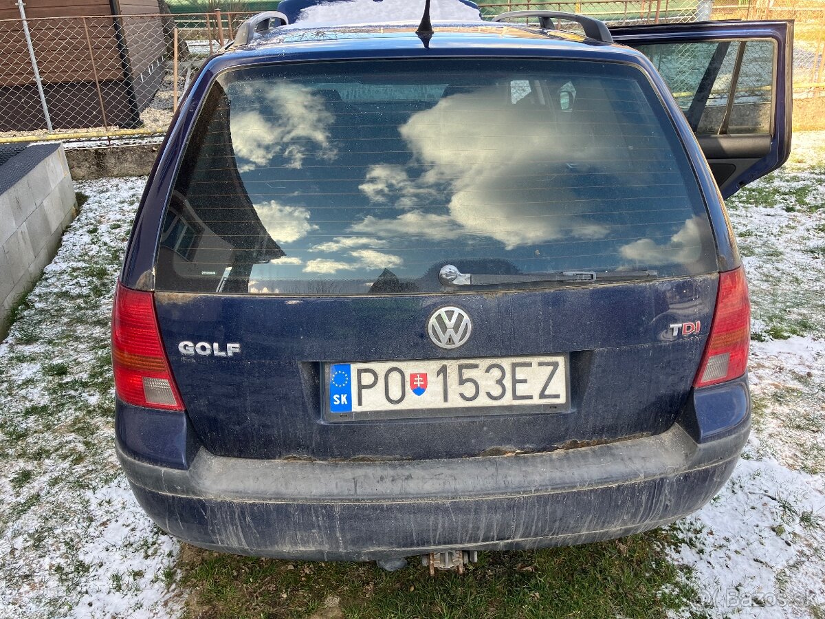 Vw golf 4 1.9 tdi - 3