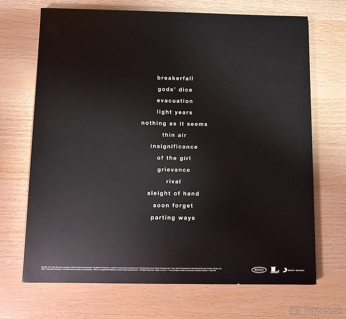 Predám LP Pearl Jam - 3