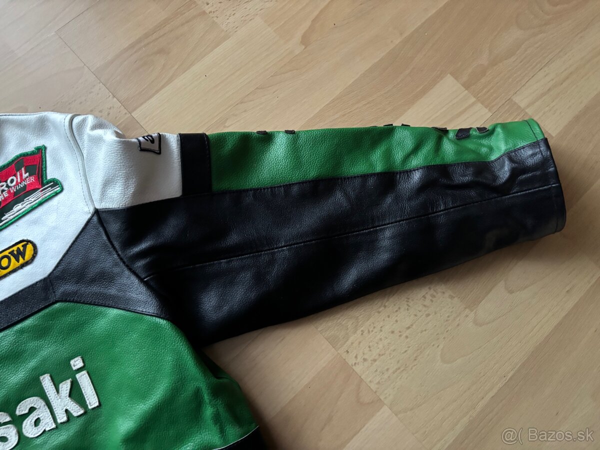 Kožená bunda Kawasaki - 3