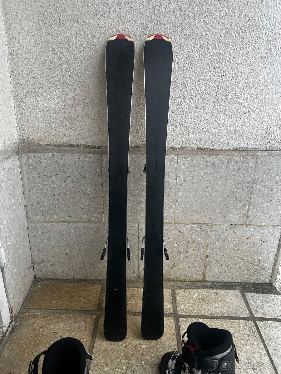 Detske lyze 110 s lyziarkami - 3