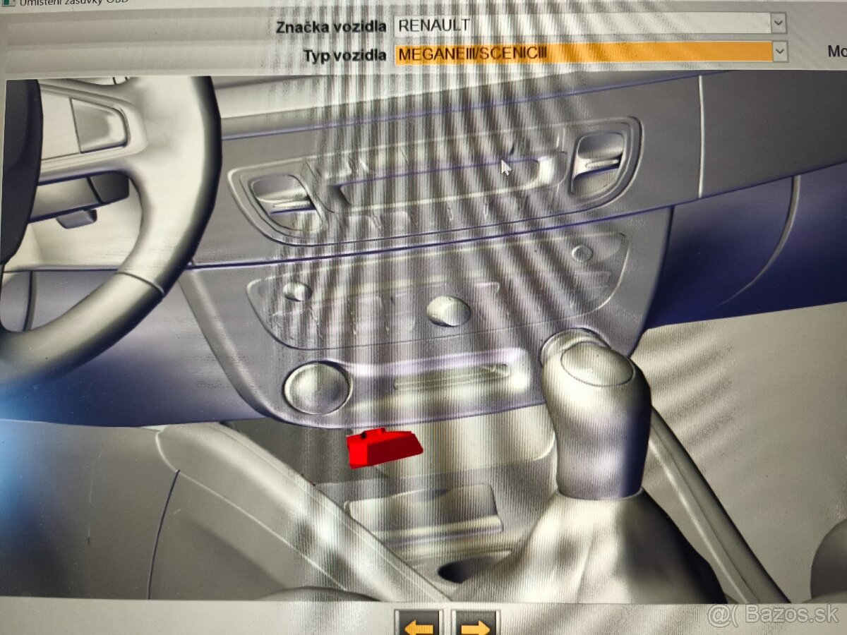 Diagnostika Renault/Dacia can Clip/Dialogys - 3