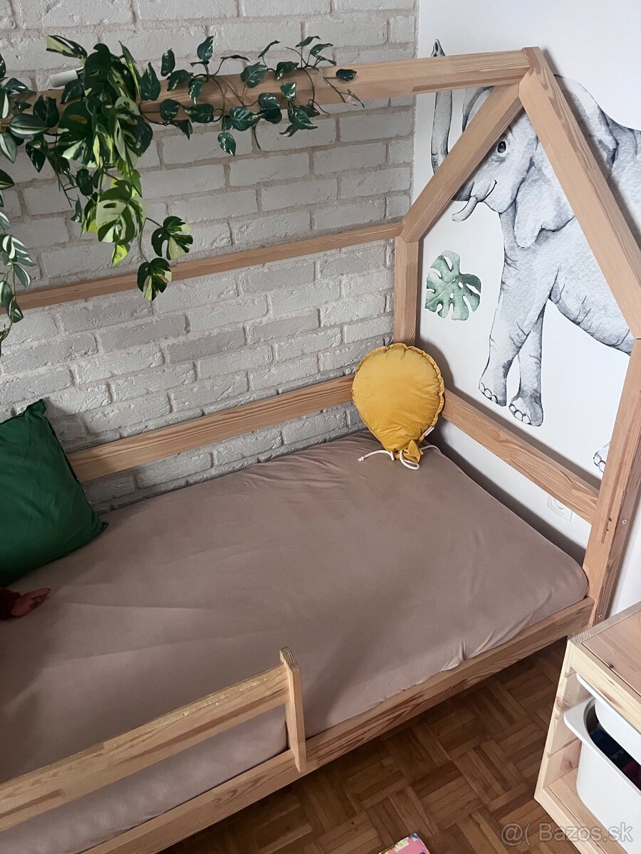 Domčeková posteľ 100x190 - 3