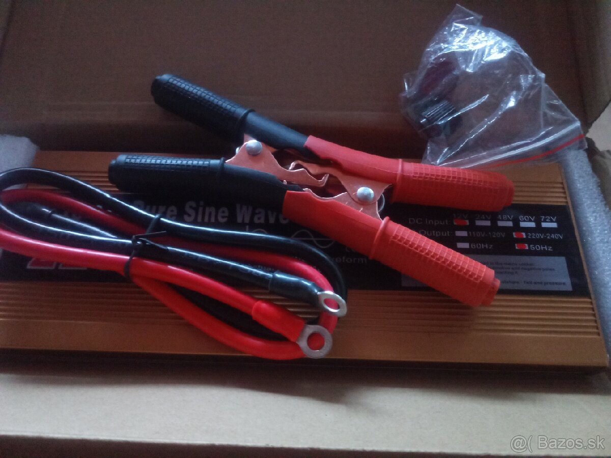 Menic napätia 2200w cisty sinus zlacnene. - 3