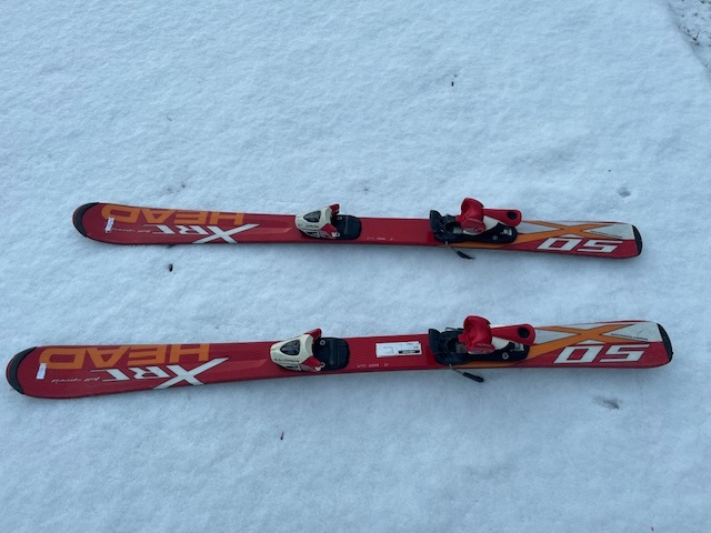 Detské lyže 120 HEAD - 3