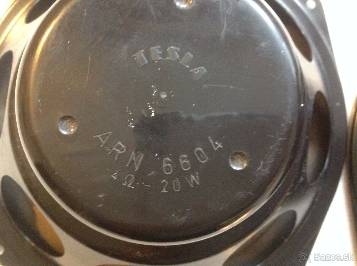 REPRODUKTORY TESLA ARN 6604 - 3